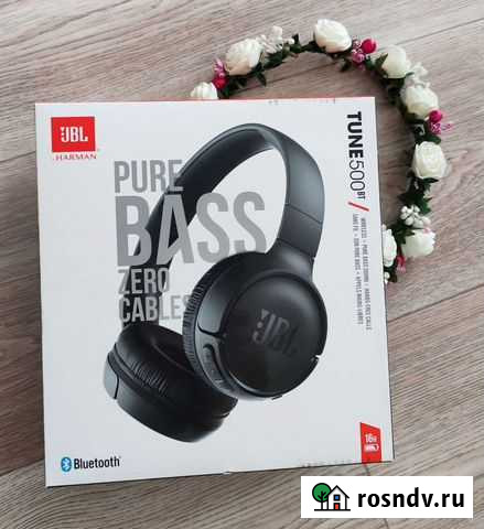 Беспроводные наушники JBL T500BT Ижевск - изображение 1
