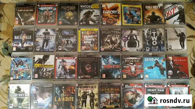 Диски Sony PS3 Кропоткин - изображение 1