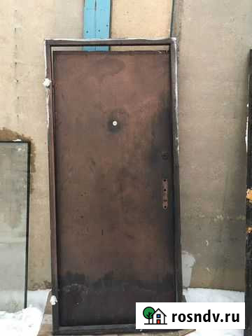 Дверь входная железная бу Йошкар-Ола - изображение 1