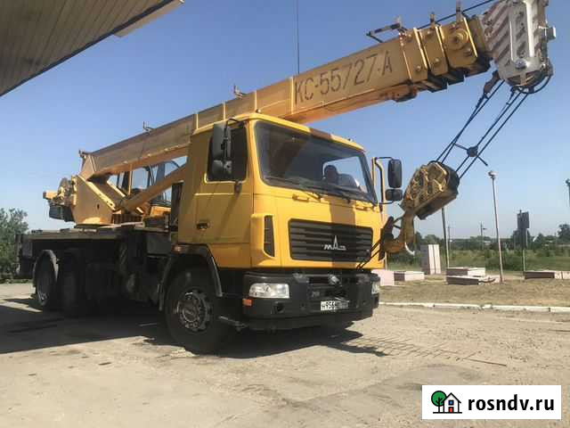 Аренда автокрана 25 тонн Сыктывкар - изображение 1