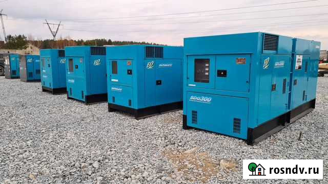 Электростанция Airman SDG300S 200 кВт,отл.сост. бу Благовещенск - изображение 1