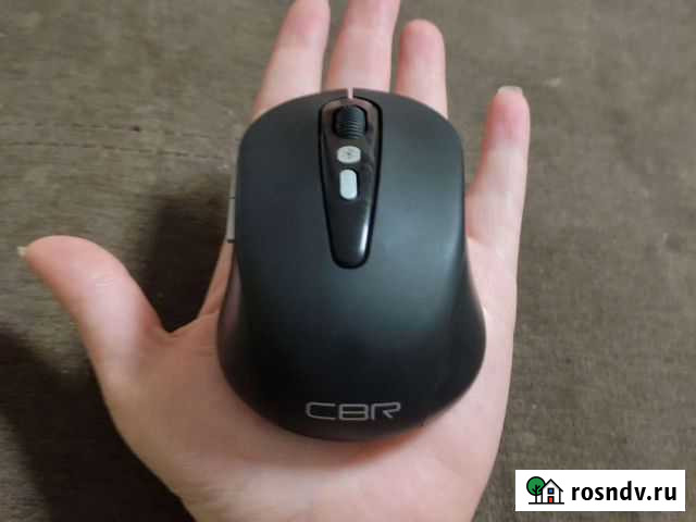 Беспроводная мышь CBR Череповец - изображение 1