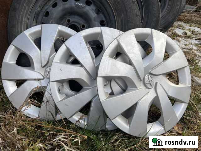 Колпаки тойота на 14 диски Елизово - изображение 1