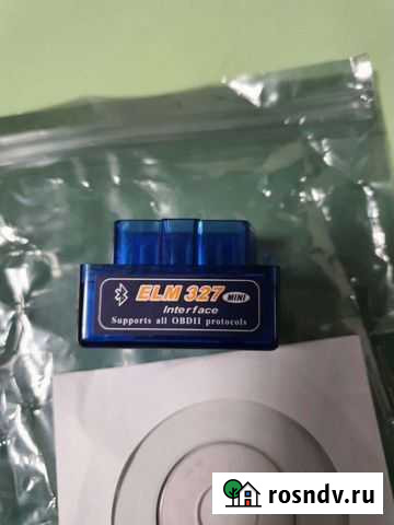 Elm 327 bluetooth OBD ll Барнаул - изображение 1