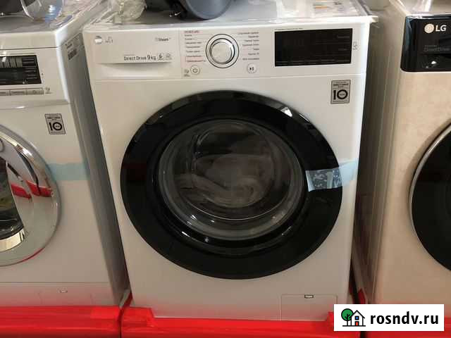 Стиральная машина LG черный люк Грозный - изображение 1