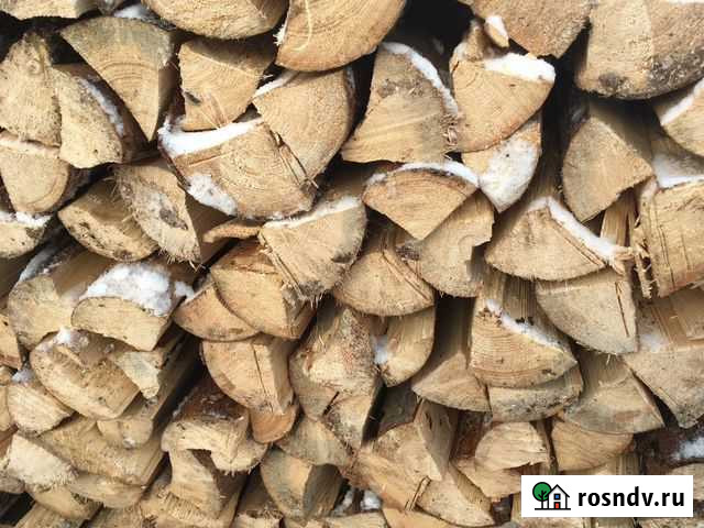 Дрова колотые сухие,горбыль,опилки и поддоны Городец - изображение 1