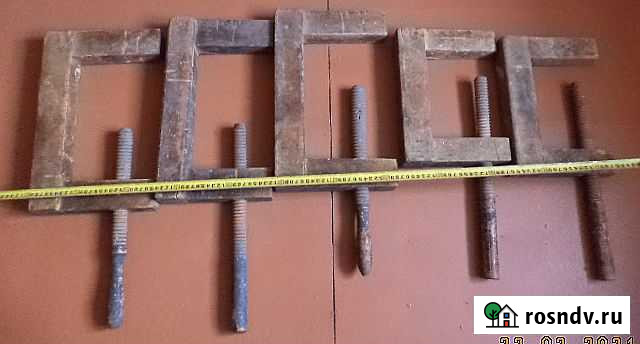 Струбцины столяра деревянные Красногорск - изображение 1