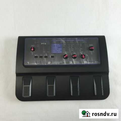Продаю гитарный процессор Ibanez PT3DX Ровеньки - изображение 1