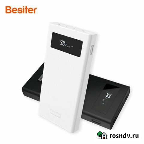 Power bank Besiter BST-K6X 20000мАч Ростов-на-Дону - изображение 1