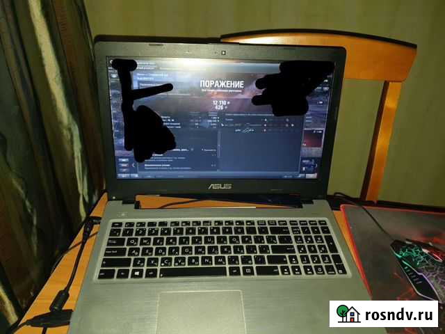 Asus K56CB (Core i7 3537U 2000 Mhz/15.6/1366 Приморско-Ахтарск - изображение 1