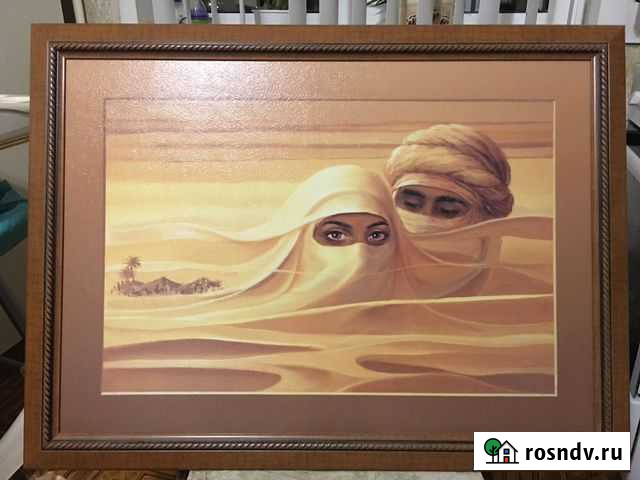 Репродукция (картина). Восточная тема Калуга - изображение 1