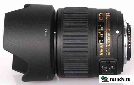 Объектив nikon 35 mm f/1,8G для FF Барнаул