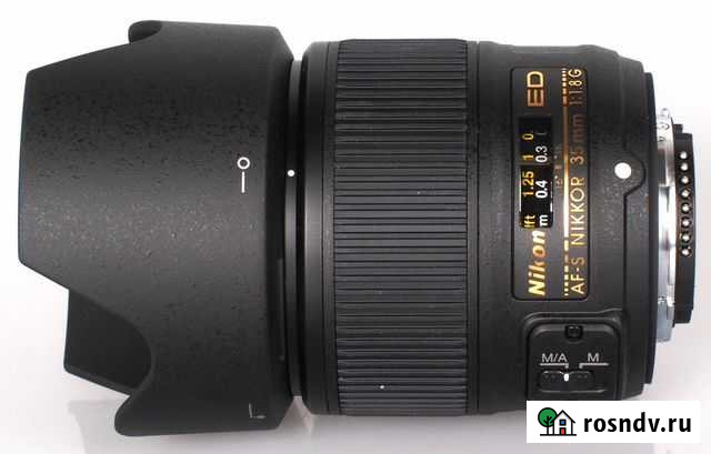 Объектив nikon 35 mm f/1,8G для FF Барнаул - изображение 1
