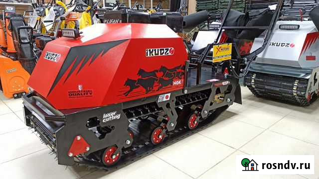 Мотобуксировщик ikudzo 1250/500 K9 Томск - изображение 1