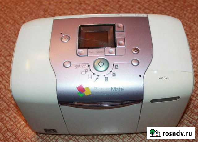 Струйный фотопринтер Epson PictureMate 100 Вологда - изображение 1