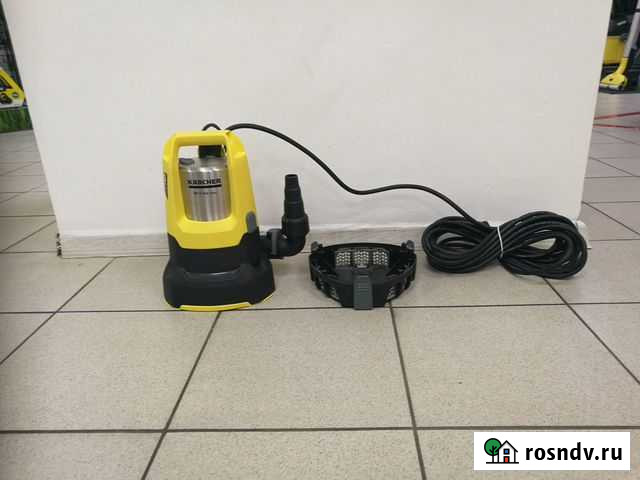 Погружной дренажный насос Karcher SP 6 Flat Inox Пенза - изображение 1