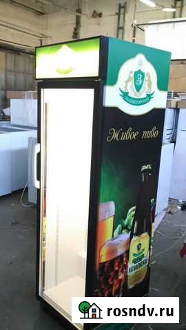 Вертикальная витрина Krio (Шкаф ходильный) Улан-Удэ - изображение 1