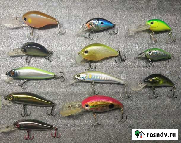 Ультралайт воблеры Новочеркасск - изображение 1