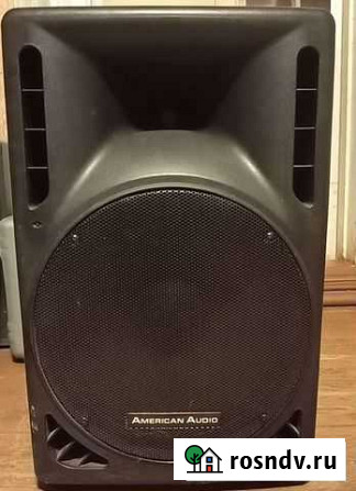 Активная колонка American audio Подольск - изображение 1
