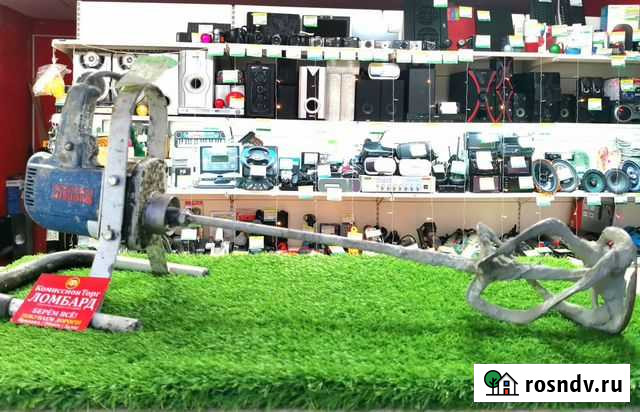 Строительный миксер Фиолент мд1-11Э 1100 Вт Киселевск - изображение 1