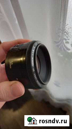 Объектив canon 50mm 1 8 Игра - изображение 1