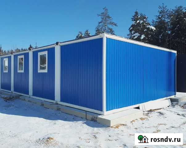 Модульное здание Кипень - изображение 1