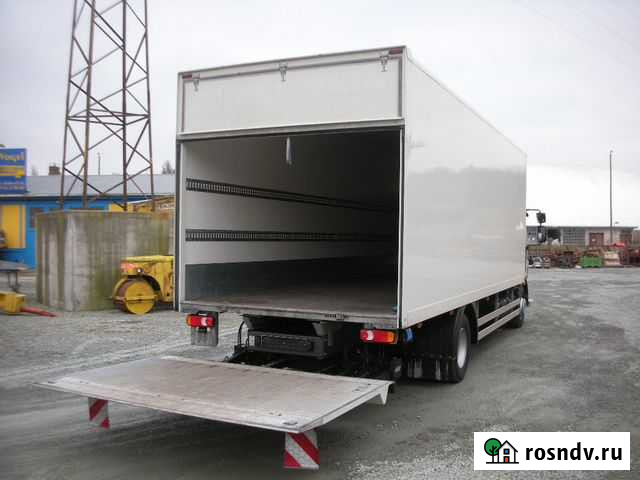 Грузоперевозки 5 т, 36 куб, гидроборт,пропуск Краснодар - изображение 1