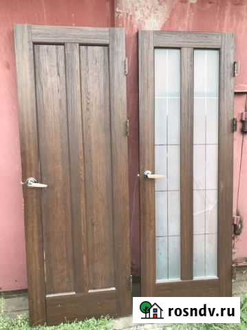 Двери межкомнатные б/у Тюмень - изображение 1