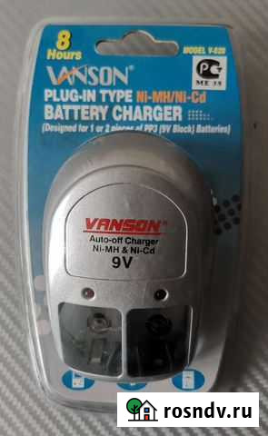 Зарядное устройство для аккумуляторов 9v (Крона) Екатеринбург - изображение 1