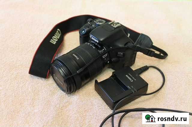 Фотоаппарат Кэнон 600д. (18-135) Курган - изображение 1