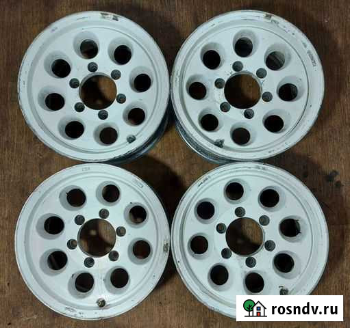 Диски, колеса R15 6/139.7 цо 107.1 Омск - изображение 1
