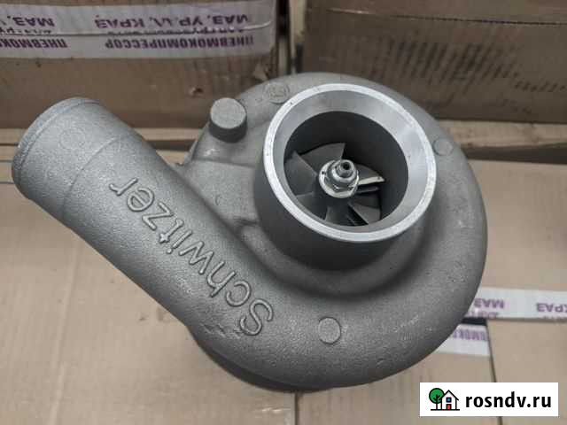 Турбокомпрессор Schwitser Камаз №629665 Саратов - изображение 1