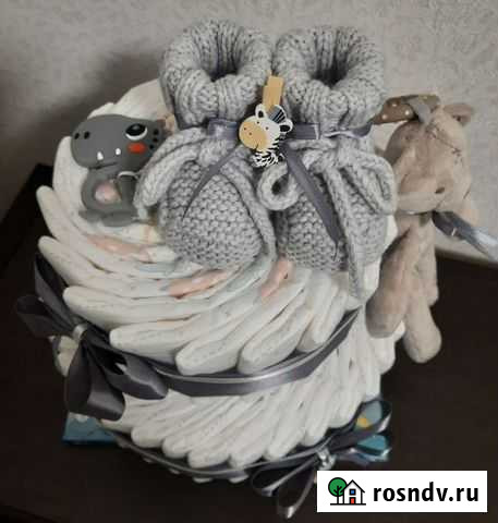 Торт из памперсов Балабаново - изображение 1