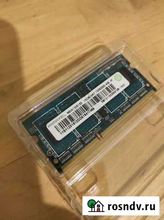 Оперативная память ноутбука Ramaxel DDR3 4 Gb Омск - изображение 1