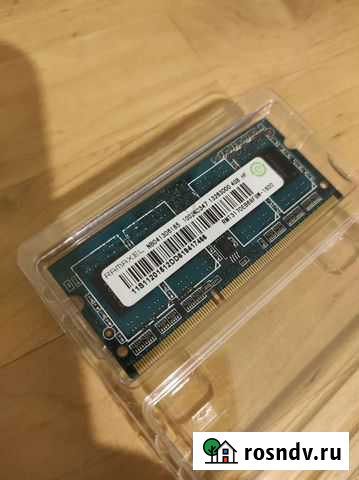 Оперативная память ноутбука Ramaxel DDR3 4 Gb Омск - изображение 1