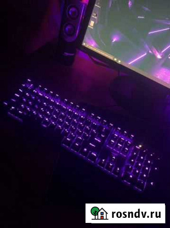 Игровая механическая клавиатура Zet gaming blade Рязань - изображение 1