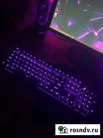 Игровая механическая клавиатура Zet gaming blade Рязань - изображение 1