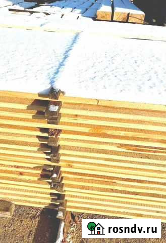 Брус, доска все размеры Сусуман - изображение 1