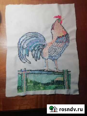 Винтажная вышивка Стерлитамак - изображение 1