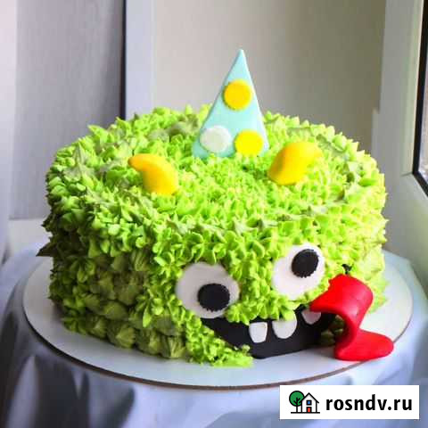 Торты на заказ на детский праздник Санкт-Петербург - изображение 1