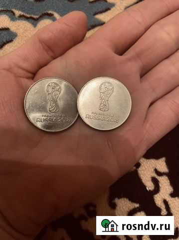 Олимпийские монеты Махачкала - изображение 1