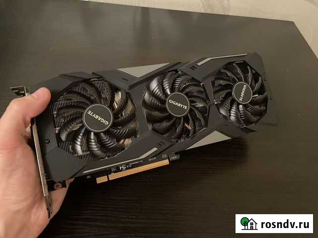 Видеокарта Gigabyte RX5500XT 4 Gb Серпухов - изображение 1