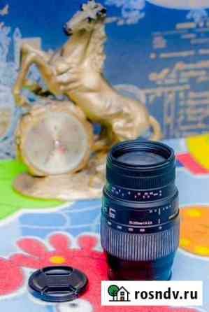 Объектив Sigma DG 70-300/4-5,6 Macro для Sony A Челябинск
