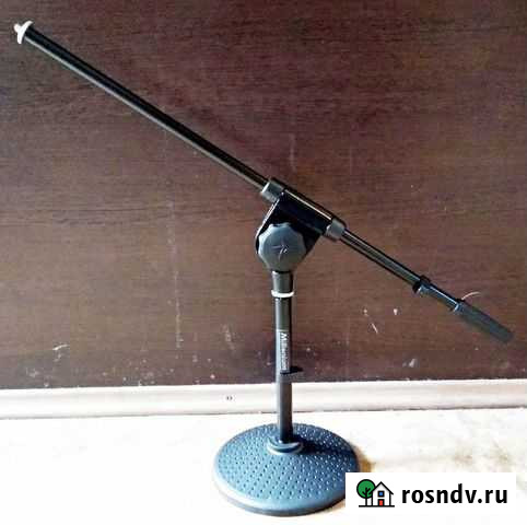 Стойки микрофонные низкие для подзвучки Санкт-Петербург - изображение 1