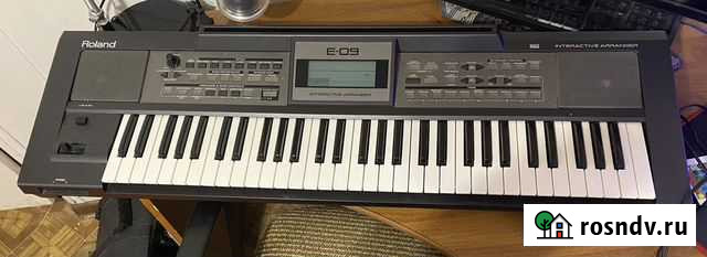 Синтезатор roland e 09 Астрахань - изображение 1