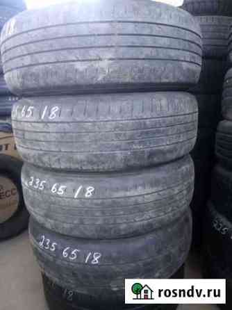 235/65 R18.3 шт. bridgestone duler H/P sport Набережные Челны