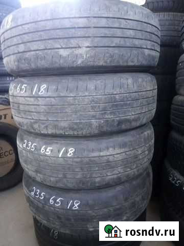 235/65 R18.3 шт. bridgestone duler H/P sport Набережные Челны - изображение 1