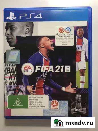 Fifa 21 ps4 Тольятти - изображение 1