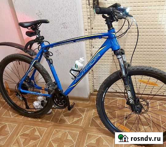 Продам велосипед Author Pegas 27.5 2017 Калининград - изображение 1
