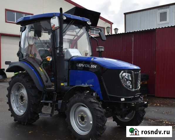 Трактор Lovol TB-504 (giii) + Грабли Петрозаводск - изображение 1